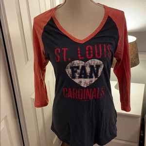 St. Louis Cardinals baseball tee
